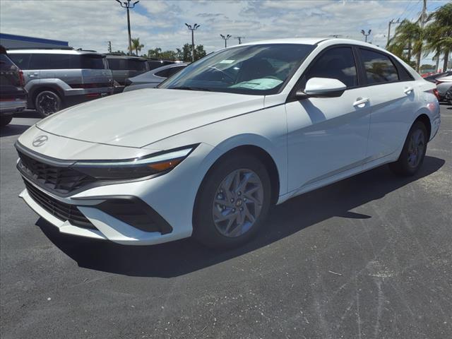 new 2024 Hyundai Elantra car, priced at $25,245