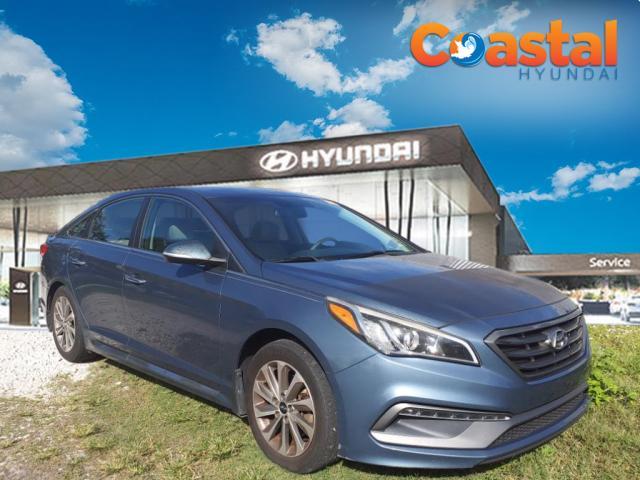 used 2016 Hyundai Sonata car, priced at $14,485