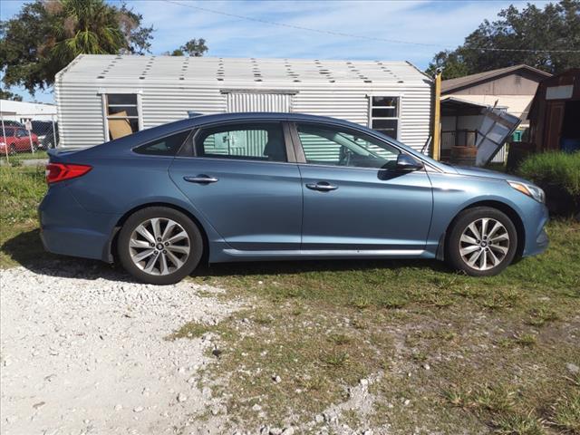 used 2016 Hyundai Sonata car, priced at $14,485