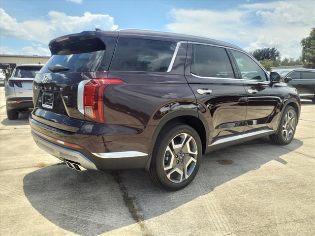 new 2025 Hyundai Palisade car, priced at $52,370