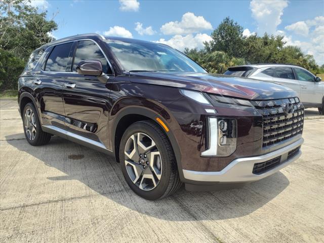 new 2025 Hyundai Palisade car, priced at $52,370