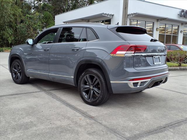 used 2020 Volkswagen Atlas Cross Sport car, priced at $22,845