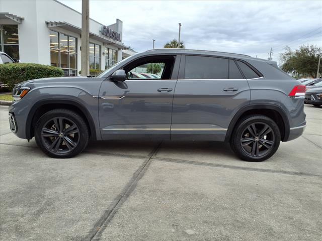 used 2020 Volkswagen Atlas Cross Sport car, priced at $22,845