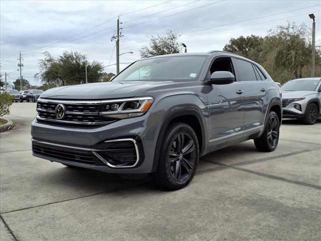 used 2020 Volkswagen Atlas Cross Sport car, priced at $22,845