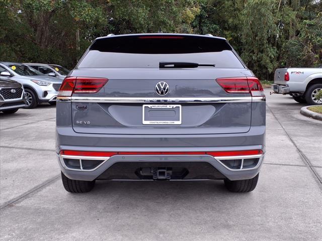 used 2020 Volkswagen Atlas Cross Sport car, priced at $22,845