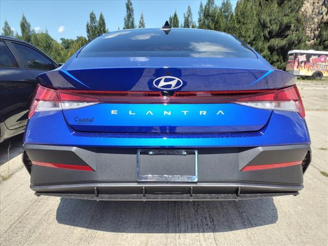 new 2024 Hyundai Elantra car, priced at $23,290