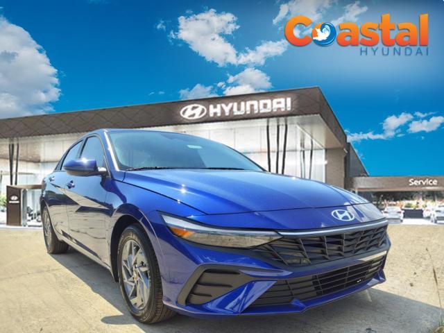 new 2024 Hyundai Elantra car, priced at $24,790