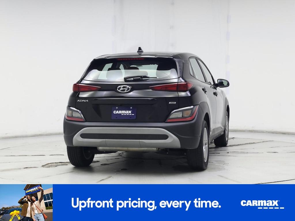 used 2022 Hyundai Kona car, priced at $16,998