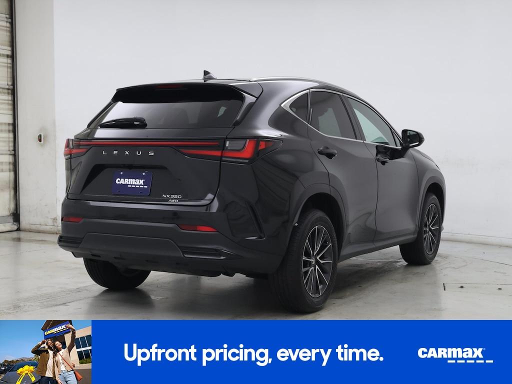 used 2024 Lexus NX 350 car, priced at $39,998