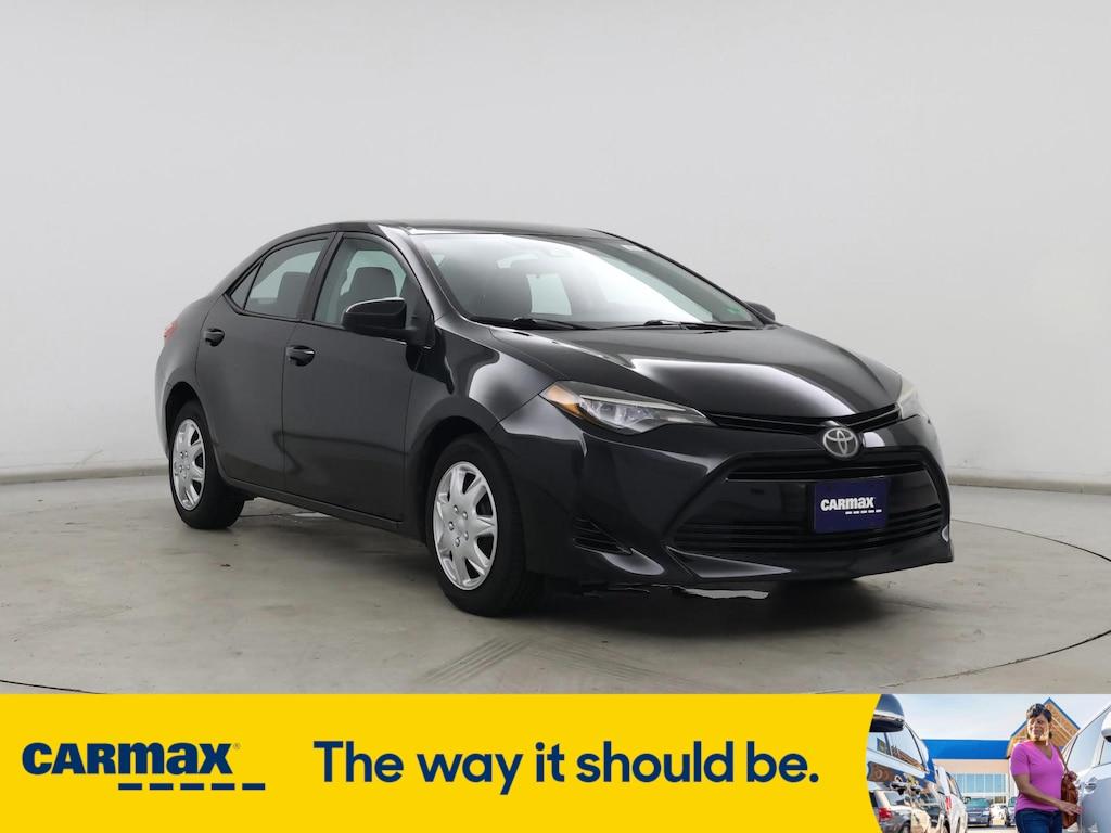 used 2017 Toyota Corolla car, priced at $14,599