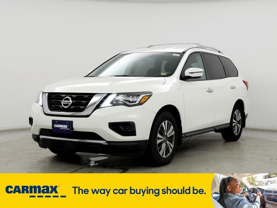 used 2019 Nissan Pathfinder car, priced at $19,998