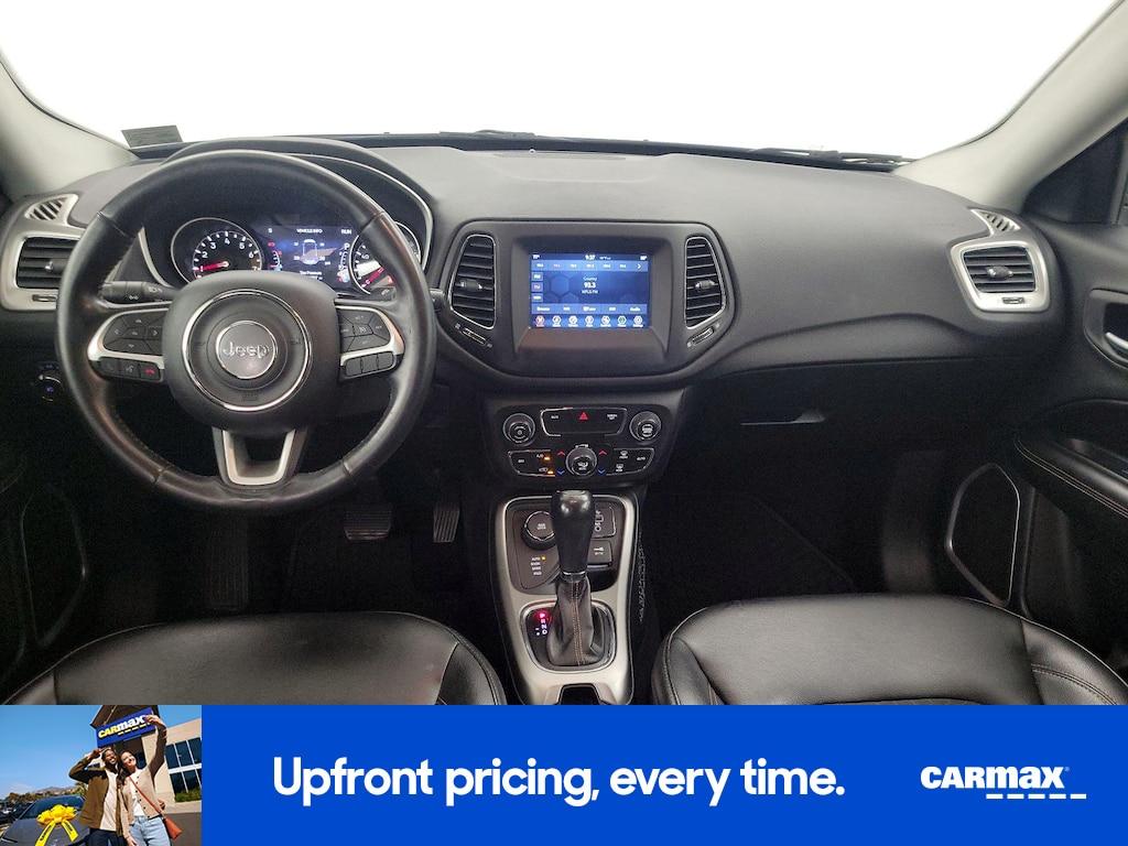 used 2018 Jeep Compass car, priced at $14,599