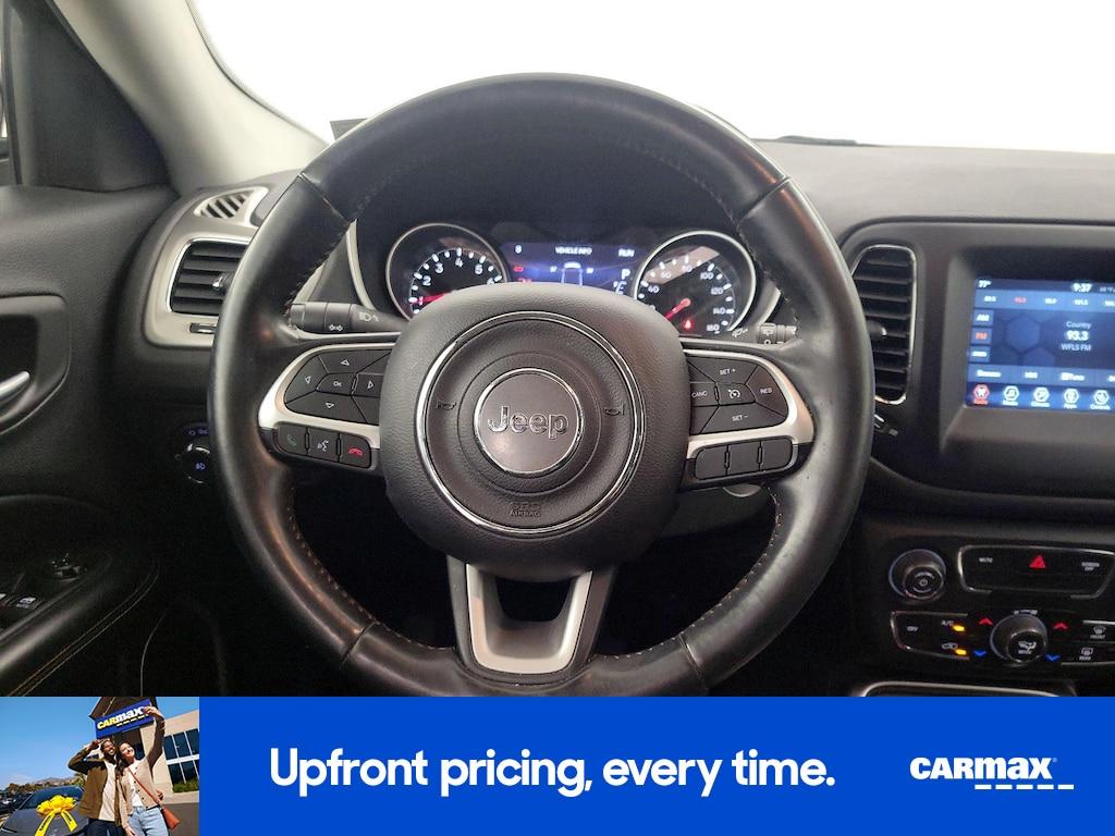 used 2018 Jeep Compass car, priced at $14,599