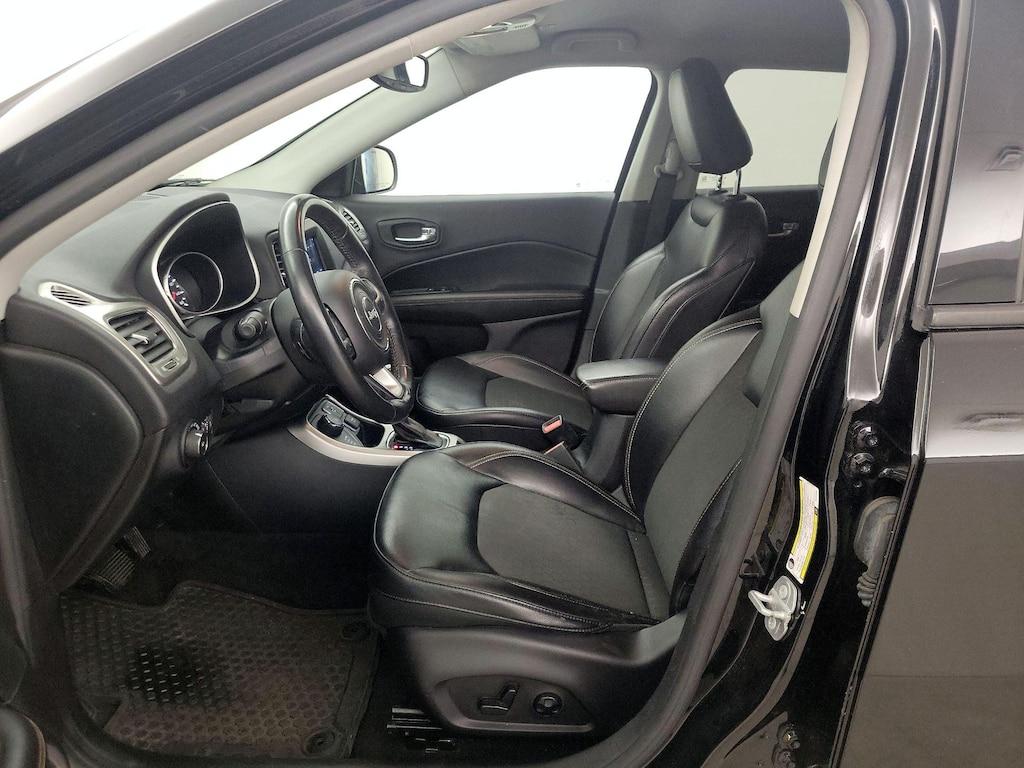 used 2018 Jeep Compass car, priced at $14,599