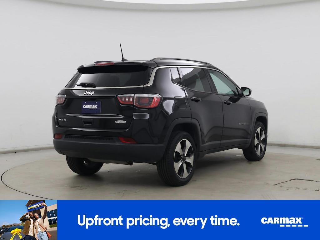 used 2018 Jeep Compass car, priced at $14,599