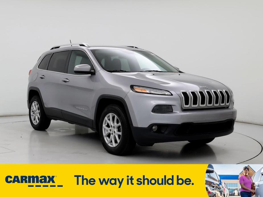 used 2014 Jeep Cherokee car, priced at $14,998