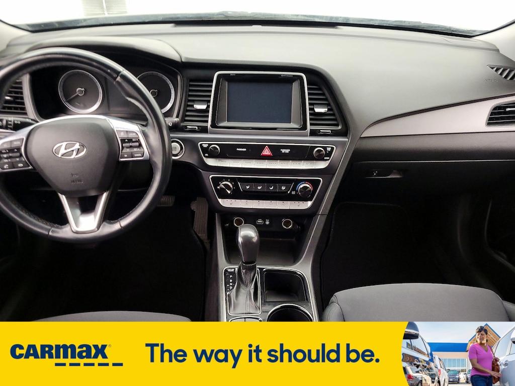 used 2018 Hyundai Sonata car, priced at $14,998