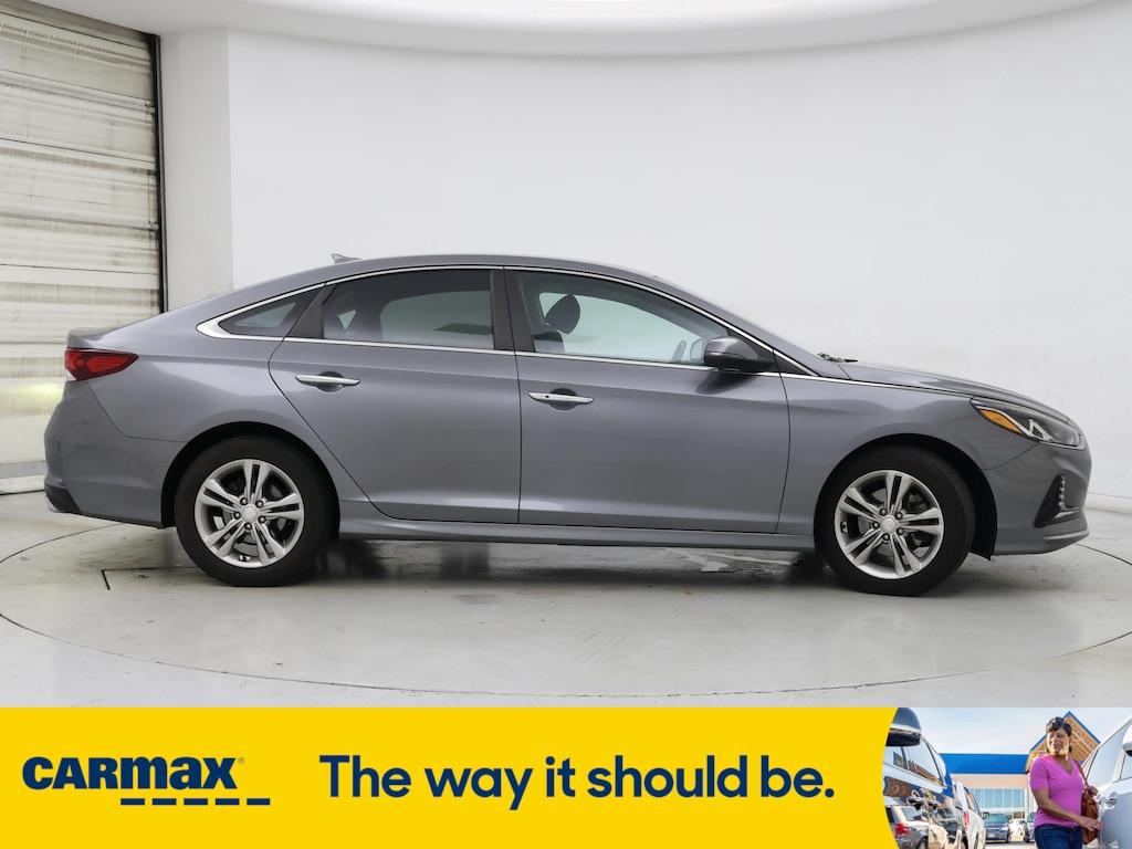 used 2018 Hyundai Sonata car, priced at $14,998