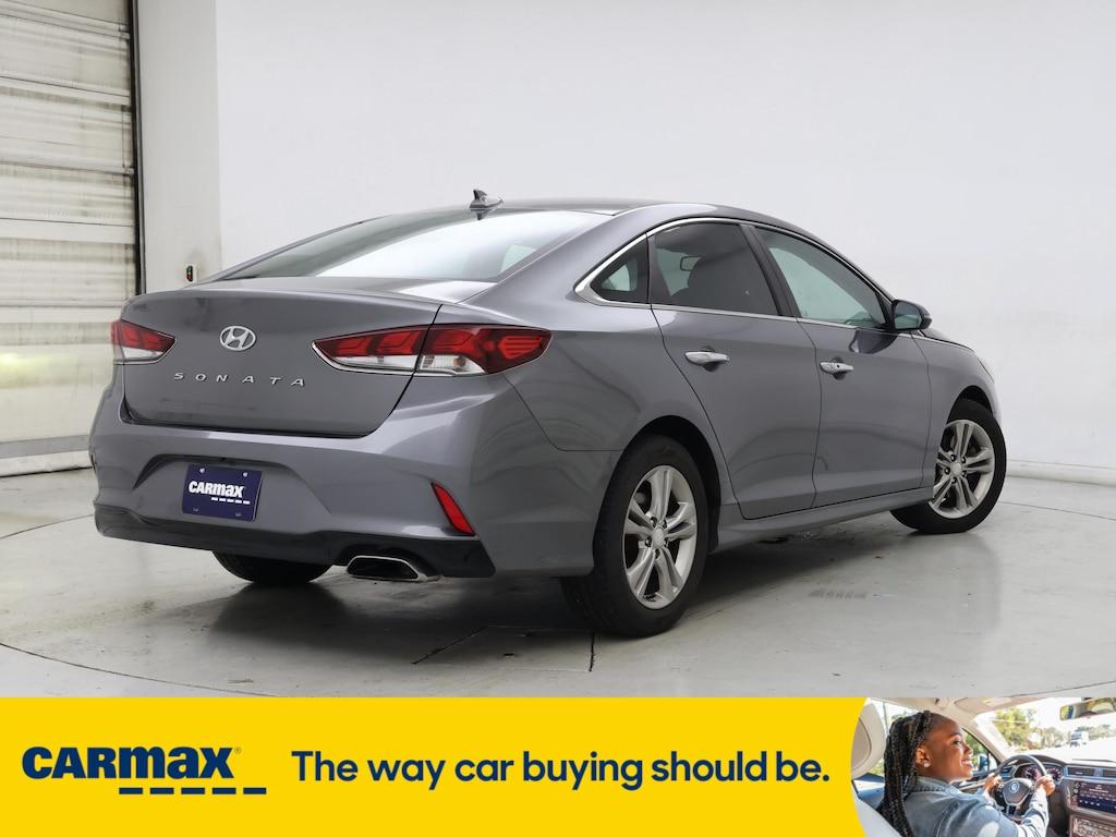 used 2018 Hyundai Sonata car, priced at $14,998