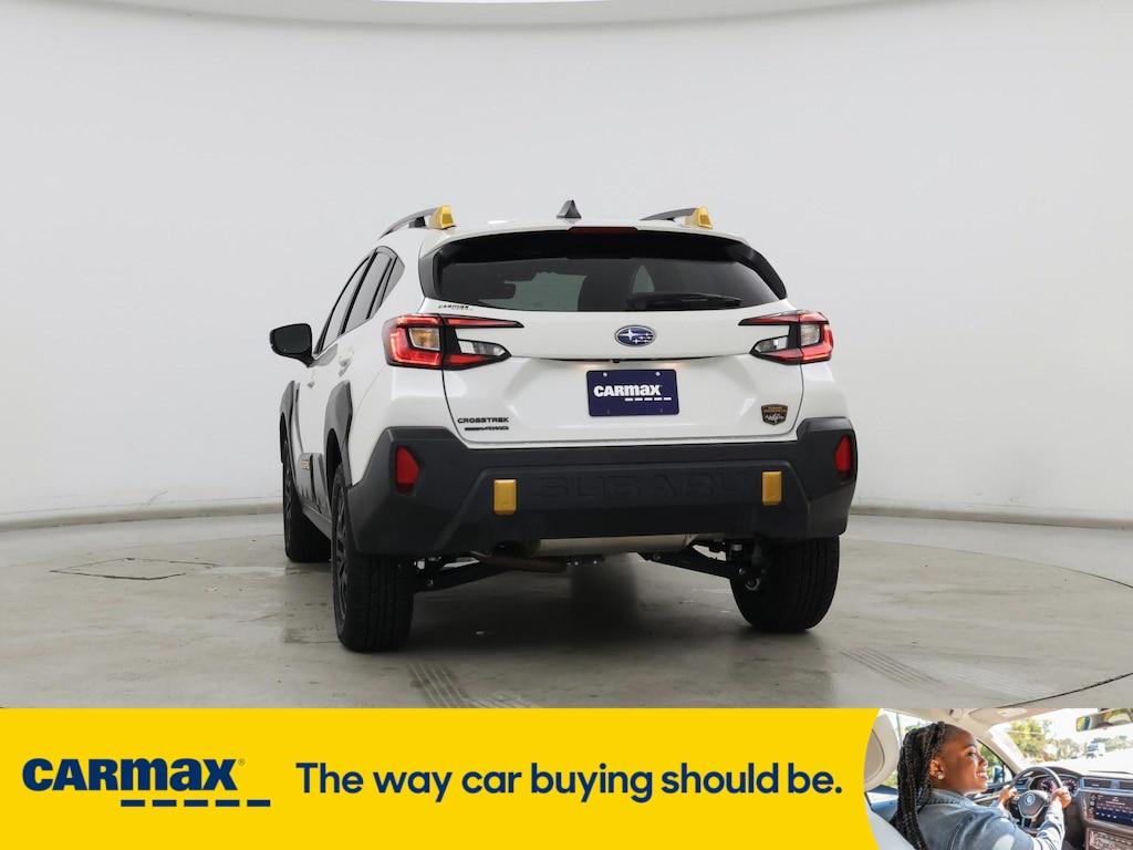 used 2024 Subaru Crosstrek car, priced at $32,998