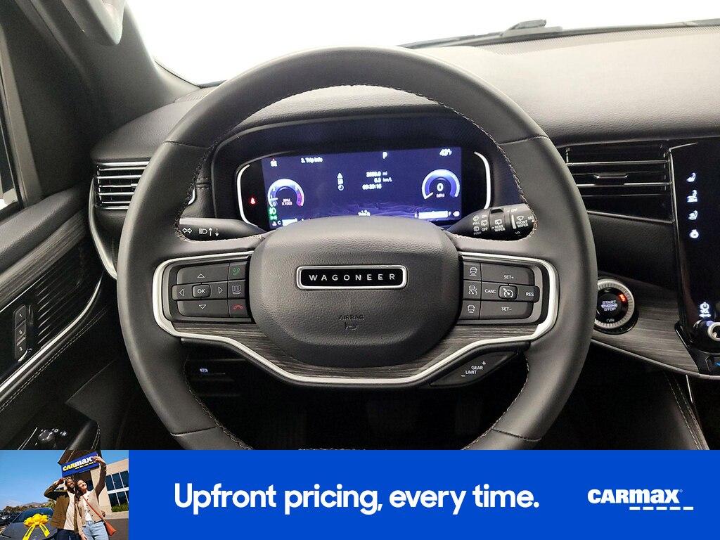 used 2023 Jeep Wagoneer L car, priced at $42,998
