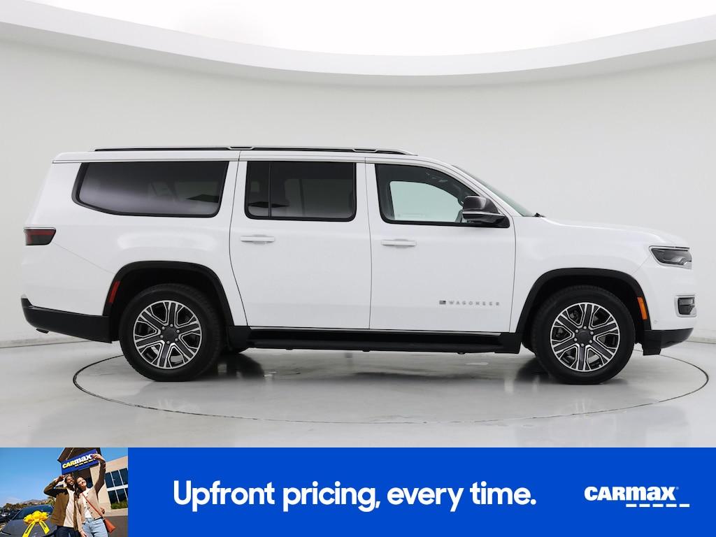 used 2023 Jeep Wagoneer L car, priced at $43,998