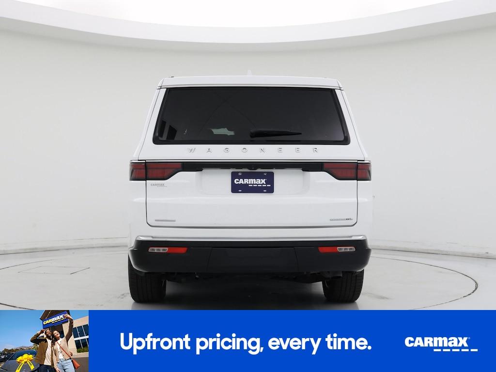 used 2023 Jeep Wagoneer L car, priced at $43,998