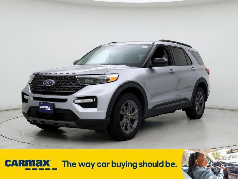 used 2022 Ford Explorer car, priced at $31,998