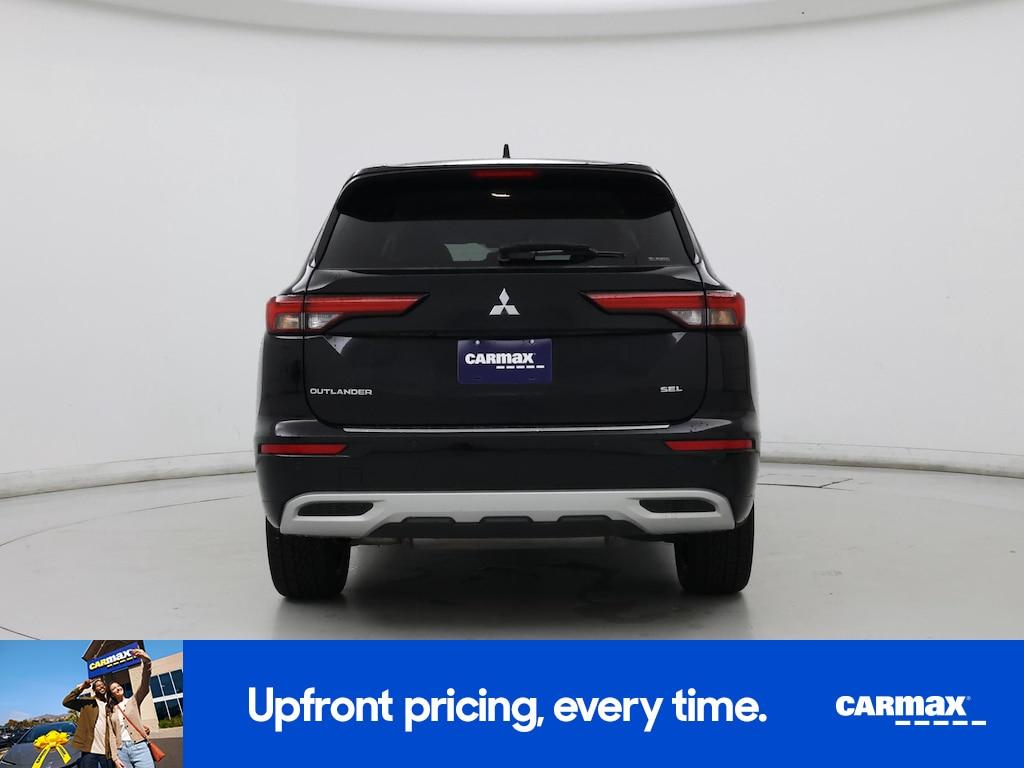 used 2022 Mitsubishi Outlander car, priced at $26,998
