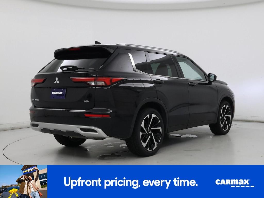 used 2022 Mitsubishi Outlander car, priced at $26,998