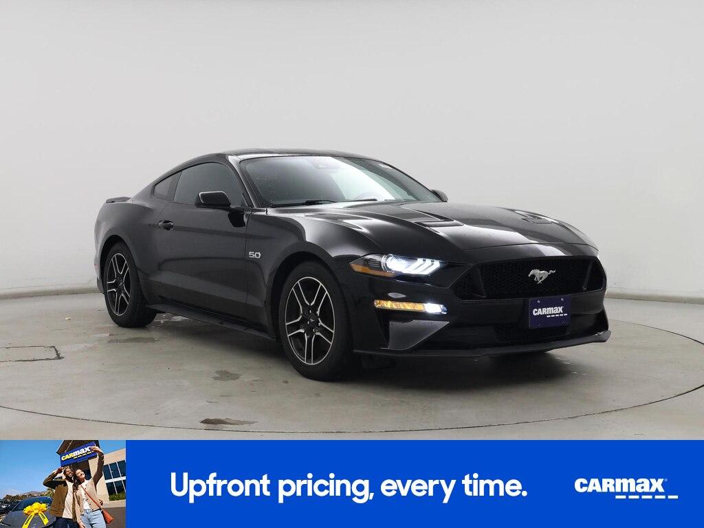 used 2021 Ford Mustang car, priced at $33,998