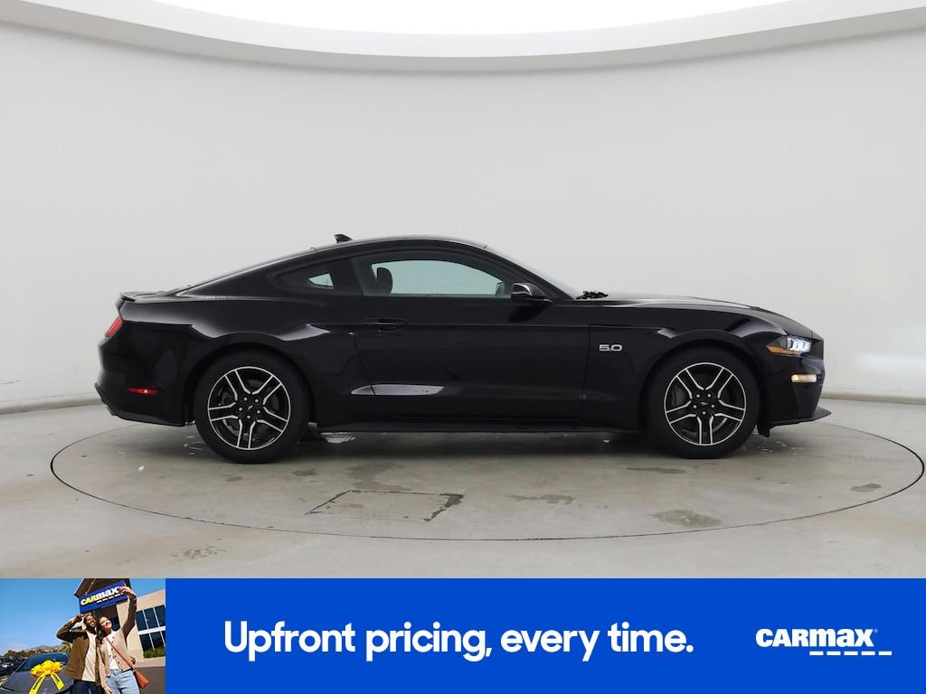 used 2021 Ford Mustang car, priced at $33,998