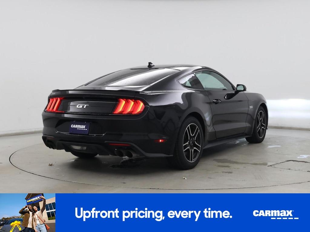 used 2021 Ford Mustang car, priced at $33,998