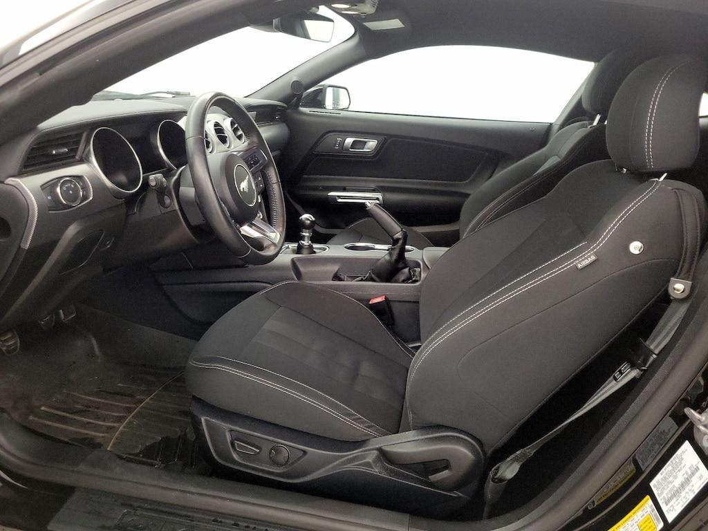 used 2021 Ford Mustang car, priced at $33,998