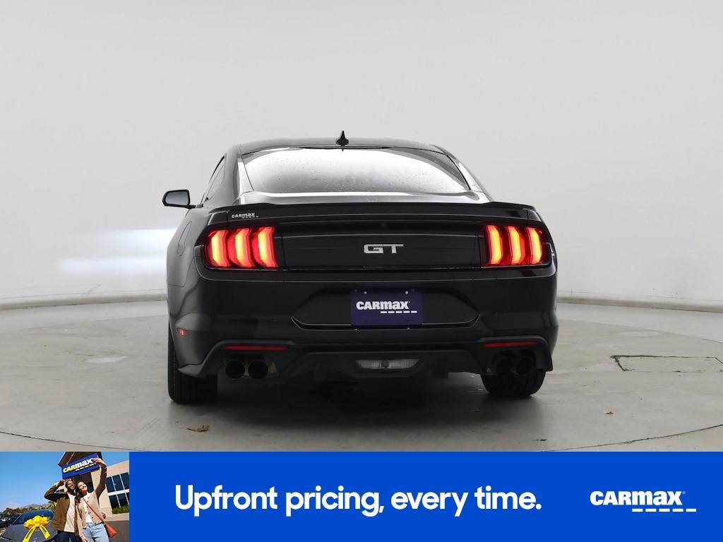 used 2021 Ford Mustang car, priced at $33,998