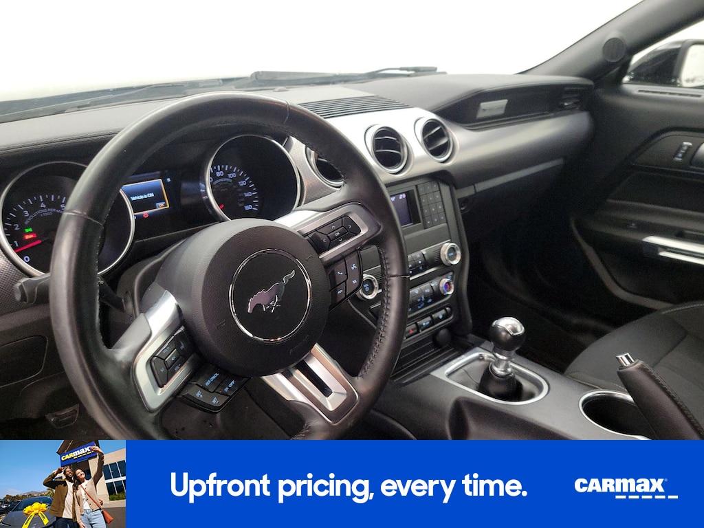 used 2021 Ford Mustang car, priced at $33,998