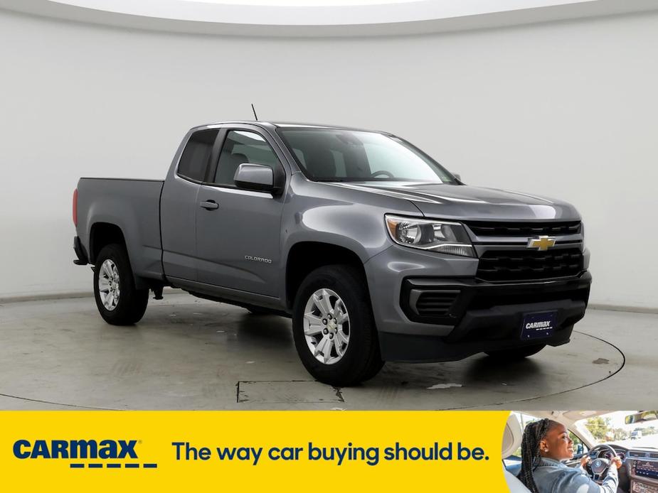 used 2021 Chevrolet Colorado car, priced at $22,998