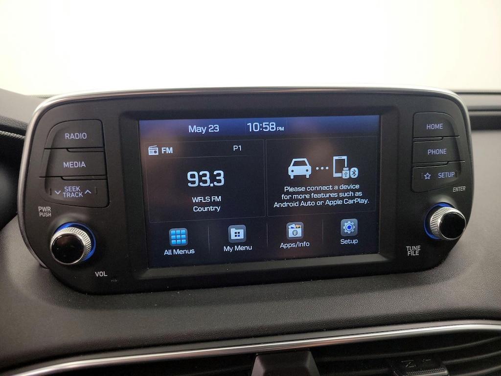 used 2020 Hyundai Santa Fe car, priced at $22,998