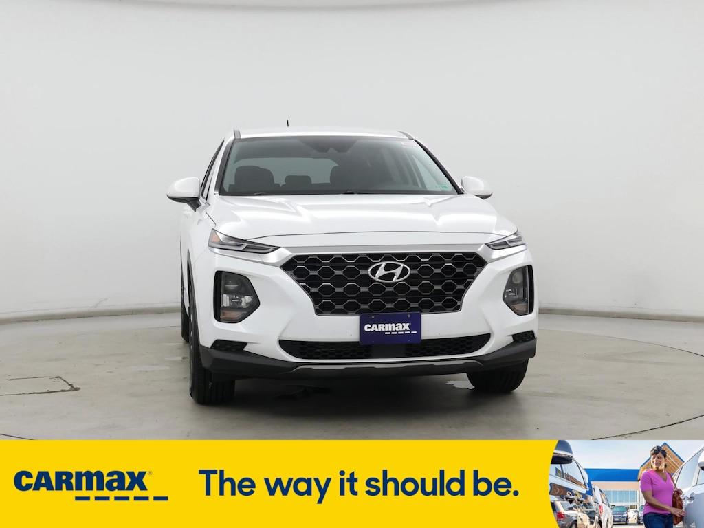 used 2020 Hyundai Santa Fe car, priced at $22,998