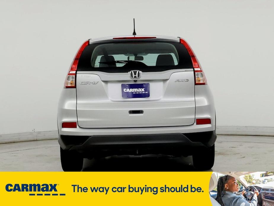 used 2015 Honda CR-V car, priced at $16,998