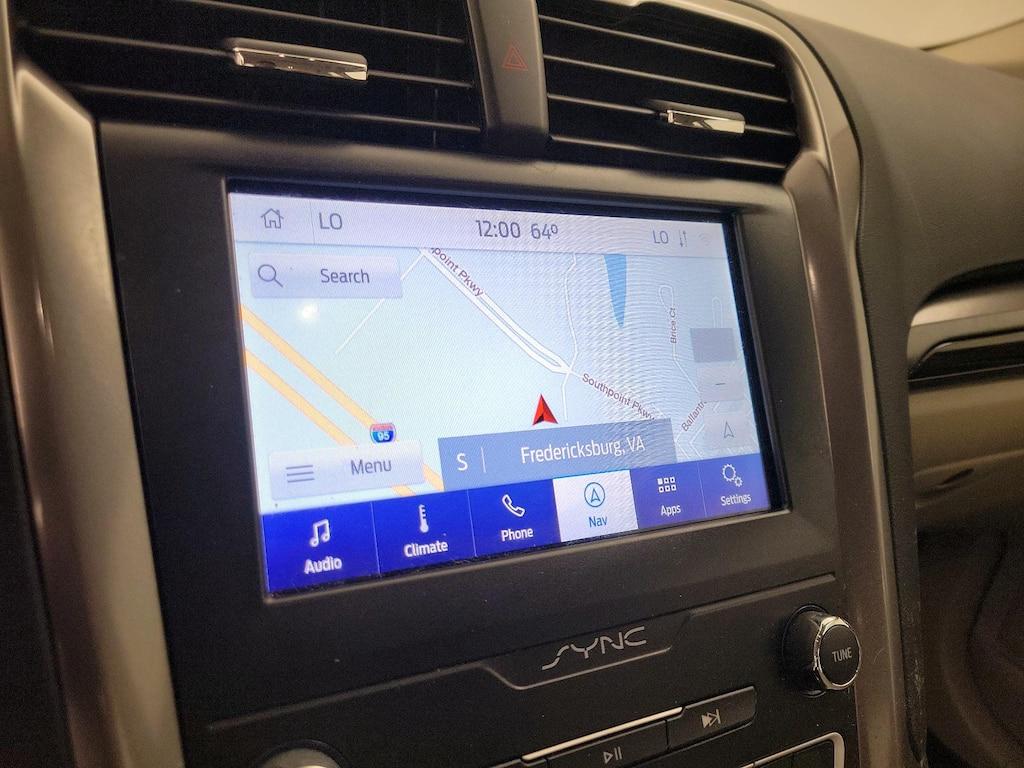 used 2020 Ford Fusion Hybrid car, priced at $19,998