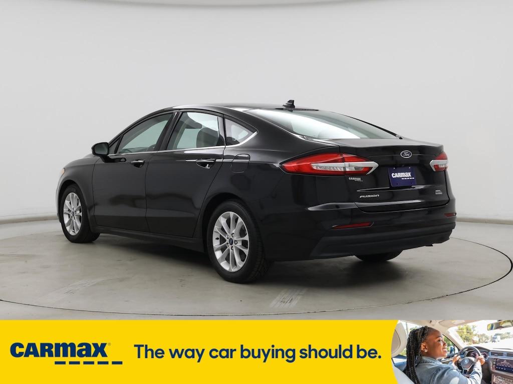 used 2020 Ford Fusion Hybrid car, priced at $19,998