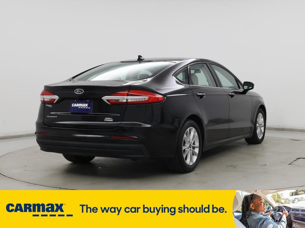 used 2020 Ford Fusion Hybrid car, priced at $19,998