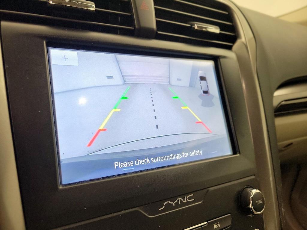 used 2020 Ford Fusion Hybrid car, priced at $19,998