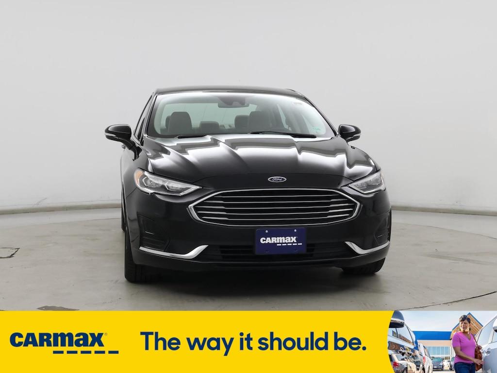 used 2020 Ford Fusion Hybrid car, priced at $19,998