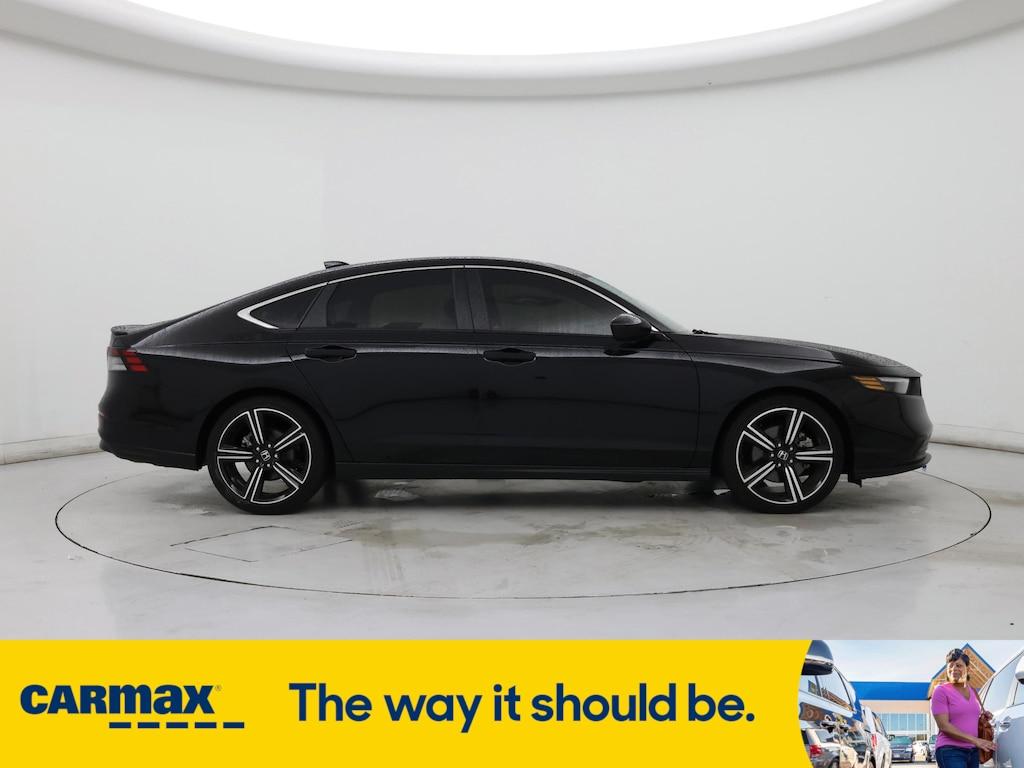 used 2023 Honda Accord Hybrid car, priced at $31,998
