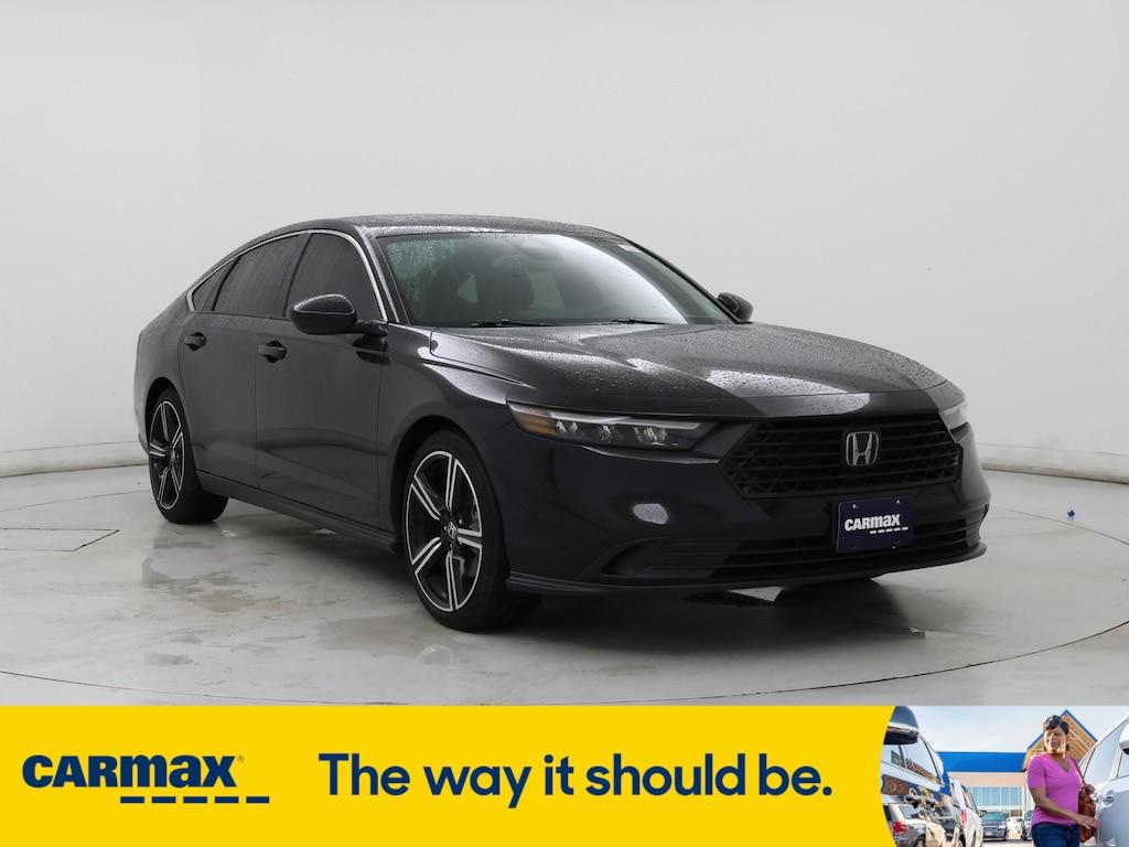 used 2023 Honda Accord Hybrid car, priced at $31,998