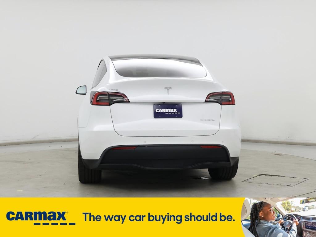 used 2021 Tesla Model Y car, priced at $30,998