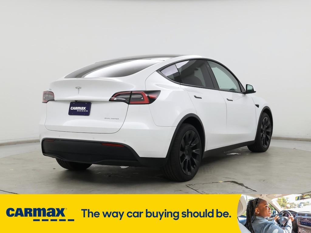 used 2021 Tesla Model Y car, priced at $30,998