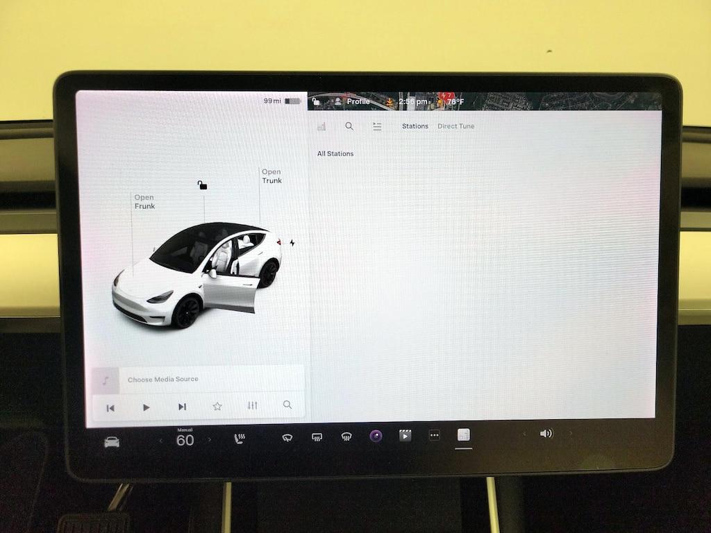 used 2021 Tesla Model Y car, priced at $30,998
